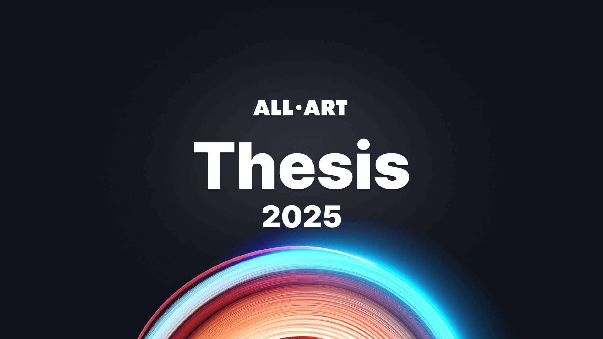 Thesis cover image